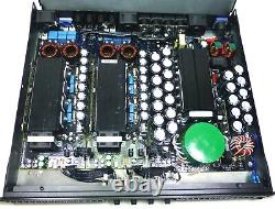 LASE-8000 Series Professional Power Amplifier 1U 4 x 2000 RMS Watts 8? Class D