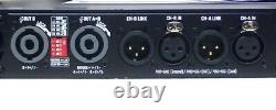 LASE-9000 Series Professional Power Amplifier 1U 2 x 4500 RMS Watts 8? Class D