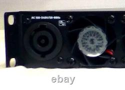 LASE-9000 Series Professional Power Amplifier 1U 2 x 4500 RMS Watts 8? Class D