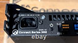 LEA PROFESSIONAL CONNECT SERIES 352 Amplifier. 2 Ch 350 Watts per channel