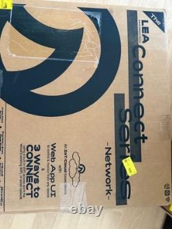 LEA Pro CONNECT 88 Series Smart AMP 8 Channels 80 Watts Per Channel Amplifier