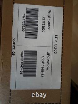 LEA Pro CONNECT 88 Series Smart AMP 8 Channels 80 Watts Per Channel Amplifier