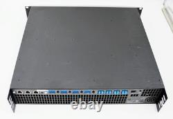 LEA Professional 1504D Connect 6000W 4-Channel Amplifier with Dante Open Box