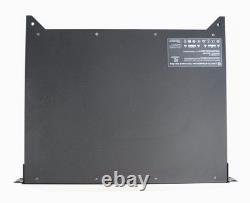 LEA Professional CONNECT 704 4-Channel Amplifier 700WithChannel Excellent Open Box