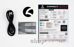 LEA Professional CONNECT 704 4-Channel Amplifier 700WithChannel Excellent Open Box