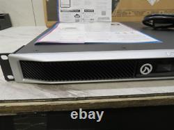 LEA Professional CONNECT 704D, Dante Inputs, 4-Channel Amplifier