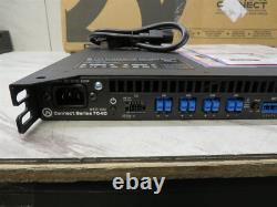 LEA Professional CONNECT 704D, Dante Inputs, 4-Channel Amplifier