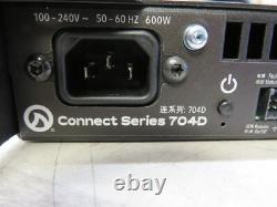 LEA Professional CONNECT 704D, Dante Inputs, 4-Channel Amplifier