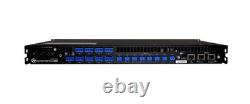 LEA Professional CS168D ConnectSeries 1280W 8-Channel Dante Amplifier Demo w952