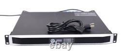 LEA Professional CS168D ConnectSeries 1280W 8-Channel Dante Amplifier Demo w952