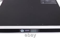 LEA Professional CS168D ConnectSeries 1280W 8-Channel Dante Amplifier Demo w952