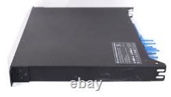 LEA Professional CS168D ConnectSeries 1280W 8-Channel Dante Amplifier Demo w952