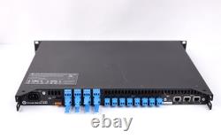 LEA Professional CS168D ConnectSeries 1280W 8-Channel Dante Amplifier Demo w952