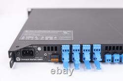LEA Professional CS168D ConnectSeries 1280W 8-Channel Dante Amplifier Demo w952