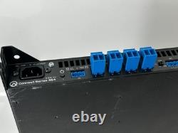LEA Professional CS354 Connect series 1400W 4-Channel Networked Amplifier
