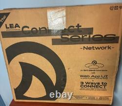 LEA Professional CS354 ConnectSeries 1400W 4-Channel Networked Amplifier