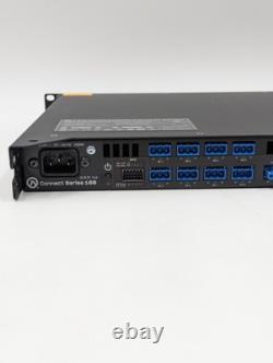 LEA Professional Connect 168 8-Channel 1280W Amplifier