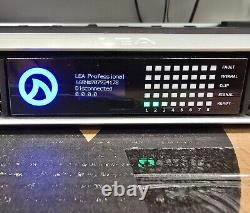 LEA Professional Connect Series CS168 8-Channel Power Amplifier 160W