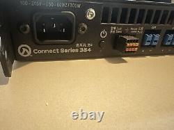 LEA Series 354 Professional Connect 350W 4-channel Power Amplifier