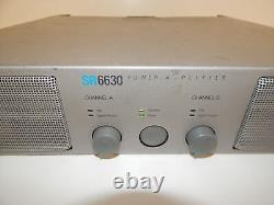 LL Jbl Power Amplifier Model Sr 6630 / Sr6630 (lyw79)