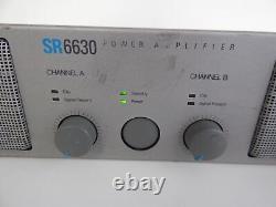 LL Jbl Power Amplifier Model Sr 6630 / Sr6630 (lyw79)