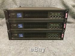LOT Complete PA system (3x) QSC CX254 Pro Amplifier and (6x) JBL Speaker