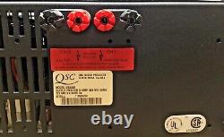 (LOT OF 10) QSC USA 850 Professional Power Amplifier
