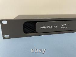 Lab Gruppen E Series 42 400-Watt Pro Audio Power Amplifier with 2 Output Channels