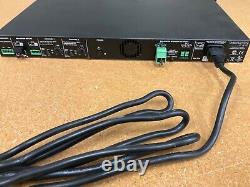 Lab Gruppen E Series 42 400-Watt Pro Audio Power PC Amplifier 2 Ch 70v 8ohm 1U