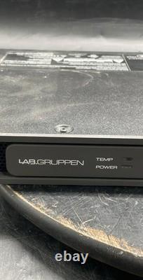 Lab Gruppen E Series 82 Pro Audio Power Amplifier Rackmount