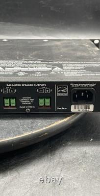 Lab Gruppen E Series 82 Pro Audio Power Amplifier Rackmount