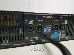 Lab Gruppen FP3400 Power Amplifier, Pro Audio Amp for Live/Studio Sound System