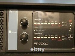 Lab gruppen Fp7000 pro amplifier mint condition slightly used plays transparent