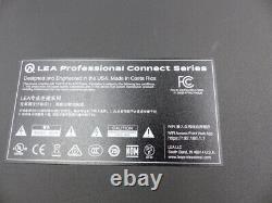 Lea Professional Connect Series 352 2-channel 350w Power Amplifier