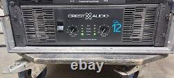 Local Pickup Crest Audio CA12 2 Channel Professional Power Amplifier