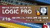 Logic Pro 16 Electric Guitar Amp Designer U0026 Guitar Recording