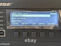 MINT Bose PowerMatch PM4500 Configurable Professional Power Amplifier