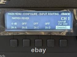 MINT Bose PowerMatch PM4500 Configurable Professional Power Amplifier