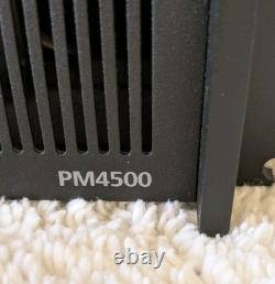 MINT Bose PowerMatch PM4500 Configurable Professional Power Amplifier