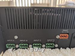 MINT Bose PowerMatch PM4500 Configurable Professional Power Amplifier
