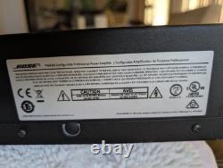 MINT Bose PowerMatch PM4500 Configurable Professional Power Amplifier