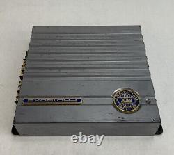 MTX Blue Thunder PRO50X2 Power Subwoofer Amplifier