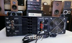 MTX Soundcraftsmen A400 Pro Power Amplifier 205wpc 8ohm 450 wpc 2ohm Mosfet