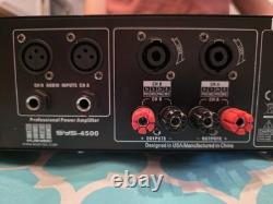 MUSYSIC Professional Power Amplifier 2-Channel 4500W for DJ StereoRS 110V