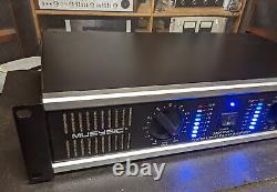 MUSYSIC SYS-3200 professional power amplifier