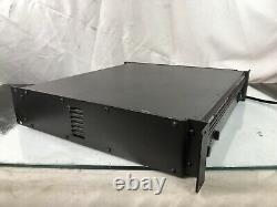Mackie FR Fast Recovery Series M-800 Professional Power Amplifier