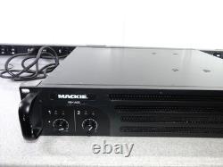 Mackie FR Series FR 1400 Two-Channel Amplifier FR1400