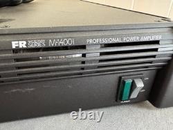 Mackie FR Series M1400i Professional 2-Channel Power Amplifier Rack Mount