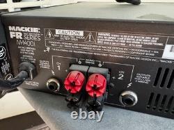 Mackie FR Series M1400i Professional 2-Channel Power Amplifier Rack Mount