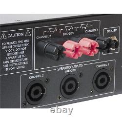 Mackie Fr Series Fr-800 Professional Power Amplifier